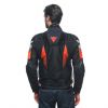 Dainese SUPER RIDER 2 AB-SHELL sport. bunda šedá/fluo-červená vel.56